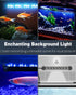 Pawfly 5 W LED Aquarium Light, 8 Inch 24/7 Fish Tank Light with Full Spectrum Multi-Colored LEDs, Timer & Adjustable