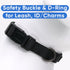 Pawtitas Adjustable Dog Collar for Extra Small Dogs, Heavy Duty Waterproof with Quick-release Buckle, Black