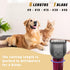 Detachable Adjustable Pet Dog Grooming Clipper - 5-in-1 Blade Compatible with WAHL Professional Animal Clippers (BLACK)
