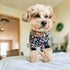 CuteBone Small Dogs Outfit - Soft Puppy Onesies Pjs Dog Pajamas Pet Coat for All Seasons (P73S)