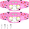 LHKNL Headlamp Flashlight, 1200 High Lumen LED Rechargeable Headlight, 2-Pack Waterproof Motion Sensor, 8 Modes for
