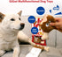 Gigwi Interactive Dog Puzzle Toys, 4 Packs Crinkle Squeaky Toys for Boredom and Stimulating for Small, Medium, Large
