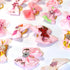 50pcs Dog Hair Bow Bowknot, Cute Puppy Hair Bows with Rhinestones, Pearls, Flowers, Handmade Hair Accessories