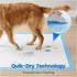 100 Count 28" 34", Gimars XL Puppy Pads x Extra Large Dog Pee Pads, Absorbent Quick-Dry Puppy Training Pads, Disposable