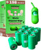 Multipurpose Waste Bags 11 Refill Rolls (198 Bags) with Dispenser, Biodegradable, Leak-Proof,