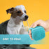 GHSGHS Tool1pcs 1pcs) Cute Dog Bath Brush with Soap Dispenser Silicone Pet Grooming Massage Brush, Soft Bristle Comb