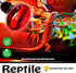 Infrared Heat Lamp Bulbs 75W 2 Pack - Red Basking Spot Light Bulb for Reptiles like Bearded Dragon, Turtle, Snake, with