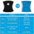 3pcs Pack DM44M CuteBone Dog Diapers Male Washable Belly Band for Male Dogs Wraps Black a