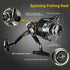 ShinePick Fishing Rod Kit, Telescopic Pole and Reel Combo with Line, Lures, Hooks, Carrier Bag for Beginners