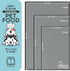 Dog Food Mat - Raised Edges Dog Mat for Food and Water Prevent Spill, Waterproof Cat Food Mat Protect Floors, Easy Clean Dog Bowl Mats for Food and Water, Silicone Pet Food Mat with E-Book