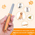 Bretheil Dog Nail File, Pet Nail Filer for Smooth and Shape All Toenail Types, Polish Off Rough Edges, Remove Burs