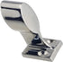 keehui Pair Heavy Duty 316SS 60° Marine Boat Stanchion Hand Rail Fitting LEFT-FRONT for 7/8" Tube