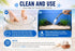 Generic 5 lbs. Hermit Crab Sand Substrate, All Natural Premium White Sand Mixture, for Hermit Crab Tanks