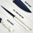 Handmade 8" Stainless Steel Hunting Knife with Sheath, Sharp Skinning Knife, Full Tang Survival Knife for Camping