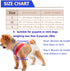 TESSVEYA 4 Pcs Dog Diaper Suspenders | Cat Suspenders | Female Male Dog Skirt Dress & Diaper Keeper | for Small Medium