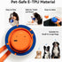 Cheerble Smart Interactive Dog Toy, Wicked Ball Rolly, Automatic Moving, Bouncing, Rotating, E-TPU Material, Active