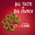 Fruitables Biggies Dog Biscuits, Crunchy with Pumpkin, Healthy Treats, Crispy Bacon & Apple, 16 oz