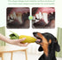 Dog Squeaky Toys for Aggressive Chewers - Indestructible Tough Chew Toys for Small, Medium, and Large Dogs, Natural