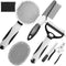Dog Brush for Shedding, 7 PCS Dog Grooming Brush Kit, Undercoat Rake,