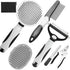 Dog Brush for Shedding, 7 PCS Dog Grooming Brush Kit, Undercoat Rake,