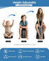 400lbs Upgraded Collapsible Stool with Removable Cushion & Waterproof Carry Bag - Portable Folding Stool for Adults