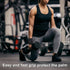 Lifting Hooks for Weight Lifting: Weightlifting Hooks Wrist Straps Hand Grip Support for Deadlift Weightlifting Gym