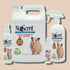 No Scent Small Animal Guinea Pig Cage Cleaner, Hamster & Rabbit Habitat Pet Odor Spray (2 Fl Oz)