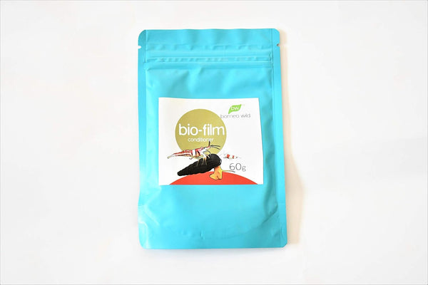 BorneoWild Bio-Film 60g - Benefit Microorganisms Develop Biofilm Crystal Red Cherry Shrimp Tank