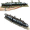 Titanic Wreck Ornaments, Resin Aquarium Decoration, Lost Wrecked Boat Ship Ornament