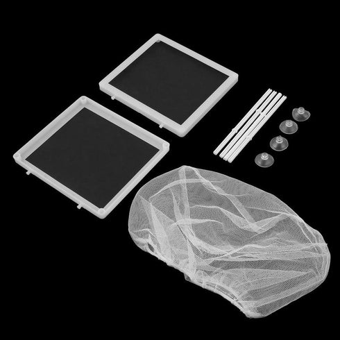 NGe Aquarium Fish Breeder Box - Small Fish Isolation Hatchery, Juvenile Spawning Incubator