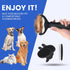 Neyakopaw 4-in-1 Pets(4PCS Double-Sided Pet Grooming Rake - Professional Pet Grooming Kit, Deshedding Dematting Tool