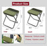 FUHUAQI Backpack Hiking and Trekking Foldable Chair, Travel Hiking Portable Folding Chair, New Camping, Picnic
