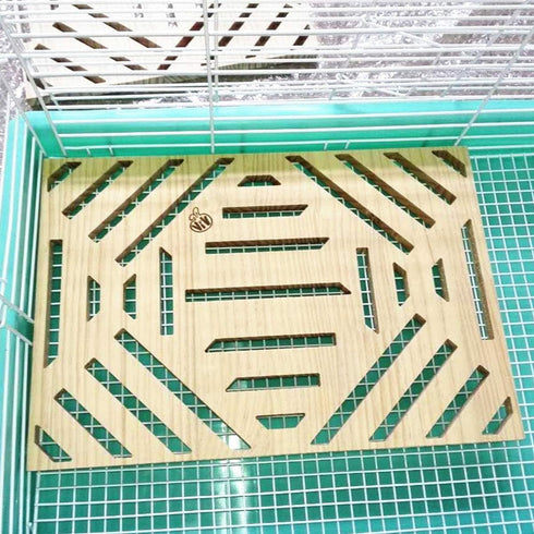 Chinchilla Litewoo Rabbit Scratch Board Foot Pad Mat Chew Toy Grinding Claws Teeth Natural Wood for Small Animal Rabbit