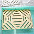Chinchilla Litewoo Rabbit Scratch Board Foot Pad Mat Chew Toy Grinding Claws Teeth Natural Wood for Small Animal Rabbit