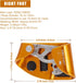 Quick Step Foot Ascender for Outdoor Rock Climbing, Tree Arborist Rappelling Device for 8-13mm Rope