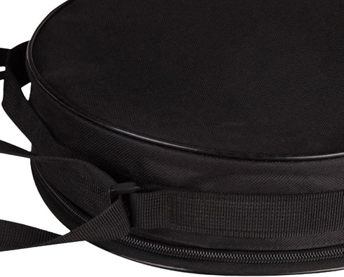 Generic Foldable Stool Carry Bag - Portable Outdoor Travel Stool Sack, Oxford Cloth Adjustable Storage Organizer