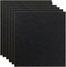 6 Pack Charcoal Cat Litter Box Replacement Filter, Hooded Cat Litter Boxes and Pans