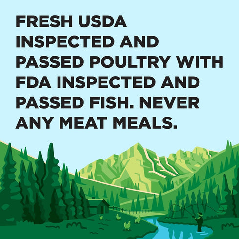 BIXBI Liberty Grain Free Dry Dog Food, Original Recipe Puppy, 4 lbs, Fresh Meat, No Fillers, USA Made