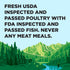 BIXBI Liberty Grain Free Dry Dog Food, Original Recipe Puppy, 4 lbs, Fresh Meat, No Fillers, USA Made