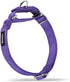 Hyhug Pets Premium Upgraded Heavy Duty Nylon Anti-Escape Martingale Collar for Pup Dogs, Comfy Safe Training (Small,