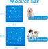 Dog Cooling Mat Water Injection Pet Cooling Pads Dogs & Cats Pet Cooling Blanket for Outdoor Car Seats Beds