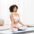 Navaris Foldable Yoga Mat for Travel, 1/16" Thick Non-Slip Exercise Mat for Pilates, Gym, Fitness