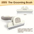 Set 3 1 Professional Deshedding Dog Brush Grooming Kits, for Long-Haired Dogs and Cats - Dog Deshedding Brush