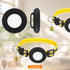 ZEMBSOYA GPS Collar for Pets with Long Battery Life Compact and Universal Collar for Locating Pets with Bell