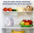 13oz,13.2oz,12.5oz,12.8oz SLSON Dog Canned Food Storage Container for Dog Cans, Transparent Plastic Pet Food Sealer
