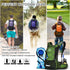 Insulated Hydration Pack - 2L BPA Free Water Bladder Backpack for Hiking, Running, Cycling, Camping