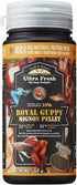 Ultra Fresh Royal Guppy Mignon Pellet, All Natural Guppy Food for Cleaner Water and Vibrant Color, 1.87 oz
