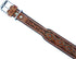 Heavy Duty Padded Western Style Leather Dog Collar for Puppies and Big Dogs 10AB121-S