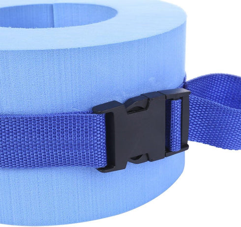 WYSRJ 2 PCS Foam Water Exercise Cuffs for Ankles Arms with Quick Release Buckle Swim Arm Band Set Blue