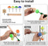 Matutinus Returns)(1PCS) Bird Stand Perch Toy with Rotating Balls, Bird Toys for Parakeets, Ideal for Parakeets